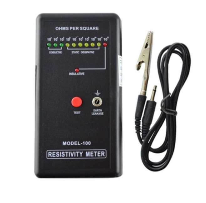 ESD Surface Resistance Meter 