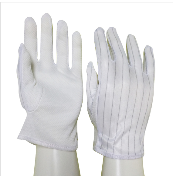 anti-static cloth gloves